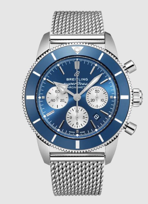 Replica Breitling SUPEROCEAN HERITAGE B01 CHRONOGRAPH 44 AB0162161C1A1 Men Watch